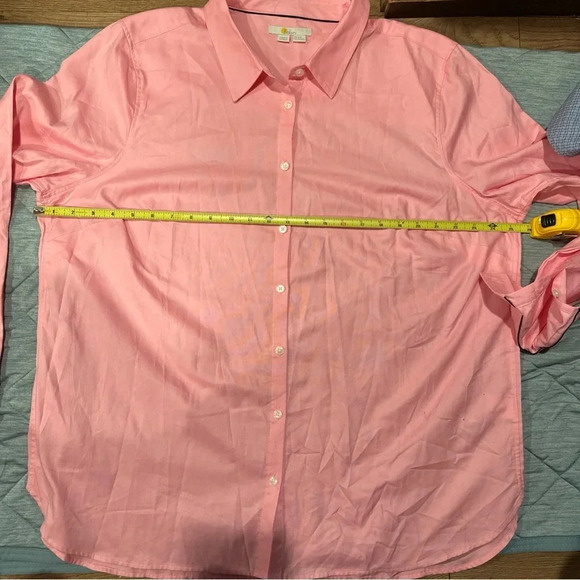 BODEN WOMENS LONG SLEEVE
PINK SIZE 20/22R NWOT 100
COTTON - Picture 5 of 9